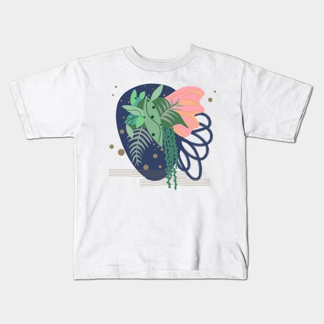 Plantation - White Kids T-Shirt by Design Fern